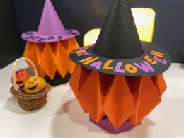 ハロウィン カボチャのオブジェ