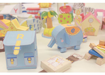 ペーパ―クラフト その他のペーパークラフト