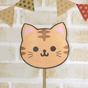 どうぶつフォトプロップス_ねこ