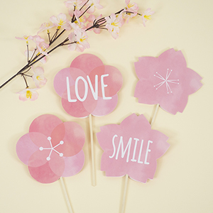 フォトプロップス　桜