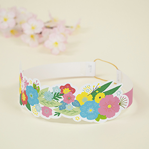 フォトプロップス　花かんむり