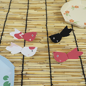 おうち縁日　金魚すくい　金魚