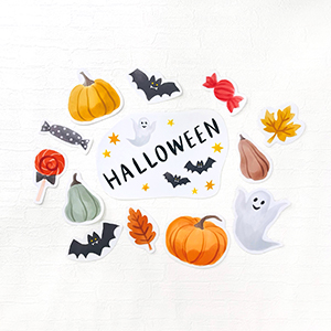 ハロウィン飾り　壁面飾り