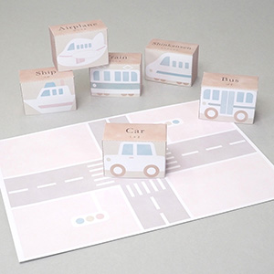 のりものあそび（道路シート付）