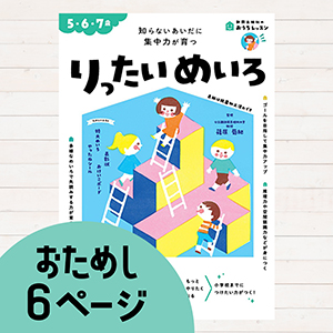 おうちレッスンりったいめいろ