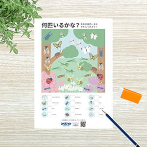 数かぞえ　昆虫
