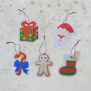 クリスマスツリーかざり　子供向け
