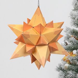 クリスマスオーナメント　星2