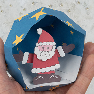 クリスマストーナメント　サンタクロース