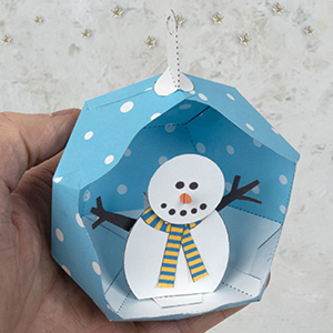 クリスマストーナメント　スノーマン