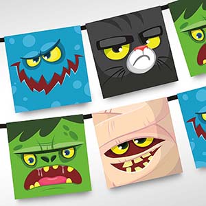 ハロウィンガーランド　モンスター