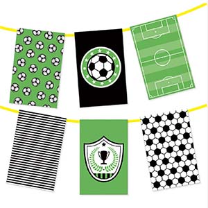ガーランド　サッカー競技場