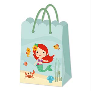バック　マーメイド