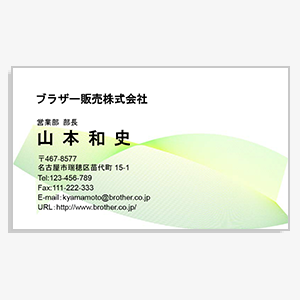 スタンダード名刺 横13