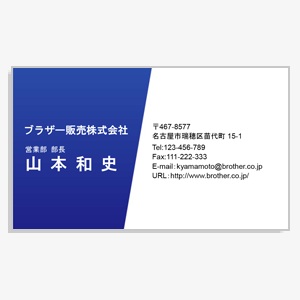 スタンダード名刺 横14