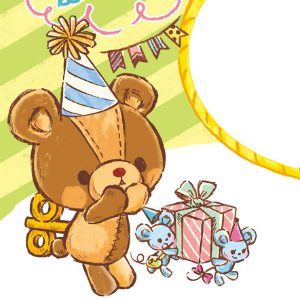 ぜんまいじかけのトリュフ誕生日カード_1