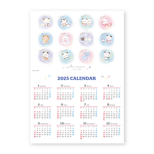 「もちもちぱんだカレンダー3」