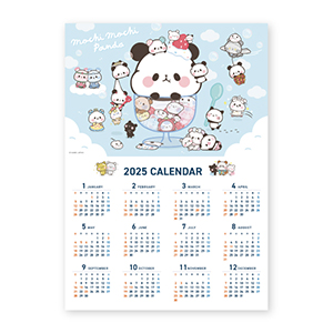 「もちもちぱんだカレンダー4」