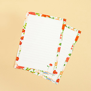 日比谷花壇便箋秋冬