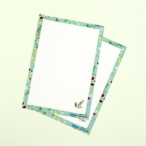 日比谷花壇便箋秋冬