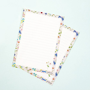 日比谷花壇便箋春夏