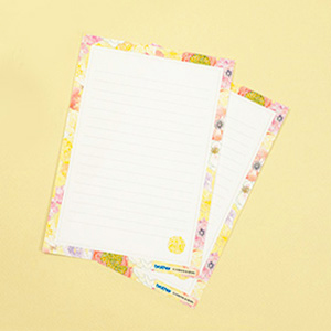 日比谷花壇便箋春夏