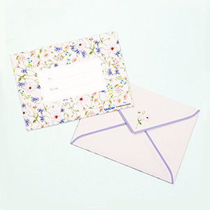 日比谷花壇封筒春夏