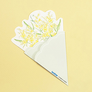 日比谷花壇花束カード春夏