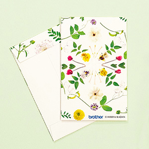 日比谷花壇ポチ袋春夏