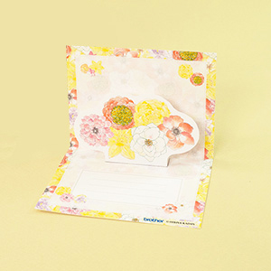 日比谷花壇ポップアップカード春夏