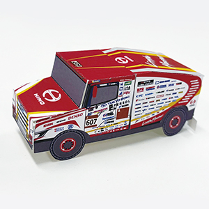 ダカールラリー　車両（子ども.ver）