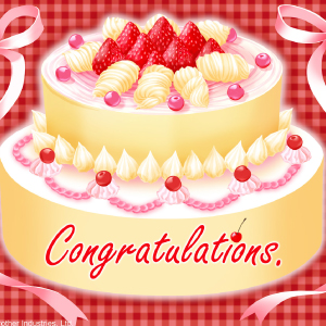 I want to congratulate you.
