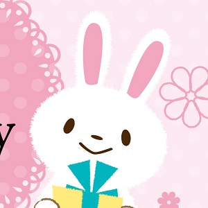 うさぎのお誕生日