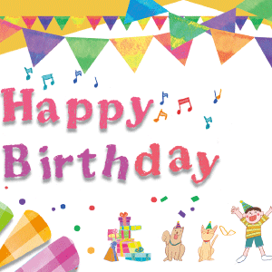 Happy Birthday