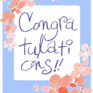 congratulation!