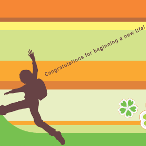 Jump in a new life!