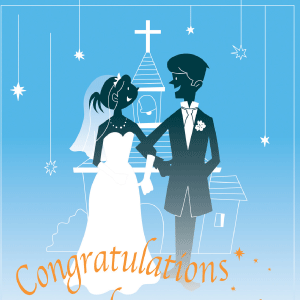 Congratulations on the marriage