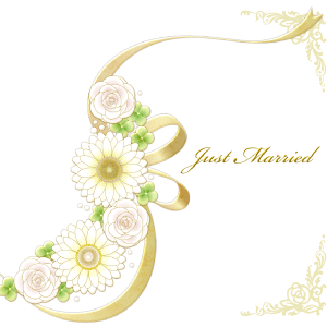 Wedding white flower