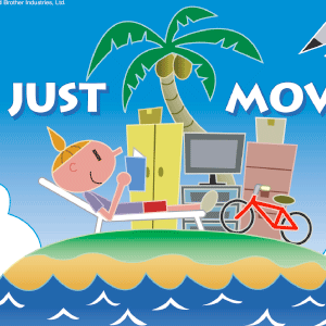 JUST MOVED