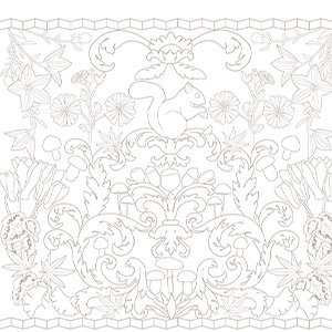 【大人の塗り絵素材】C_04