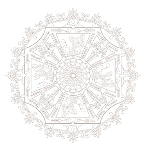 【大人の塗り絵素材】D_01