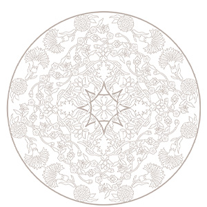 【大人の塗り絵素材】D_02