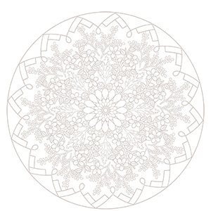 【大人の塗り絵素材】D_03