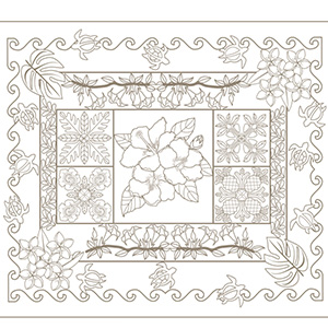 【大人の塗り絵素材】E_03