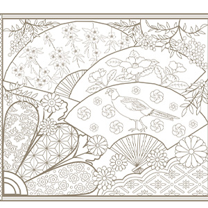 【大人の塗り絵素材】カレンダーE_05