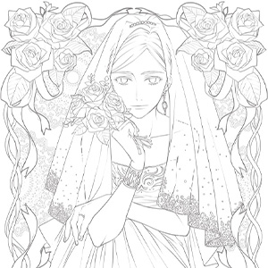 【大人の塗り絵素材】その他・9