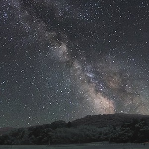 紙で作る鉄道ジオラマ「背景夜景 中央」