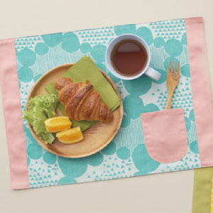 [型紙] ランチョンマット（ソーイングオアシス）