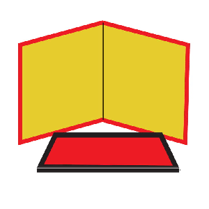 [ミシンその他] 金屏風と台座
