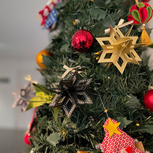 ［スキャンカット用テンプレート］クリスマスオーナメント カットデータ